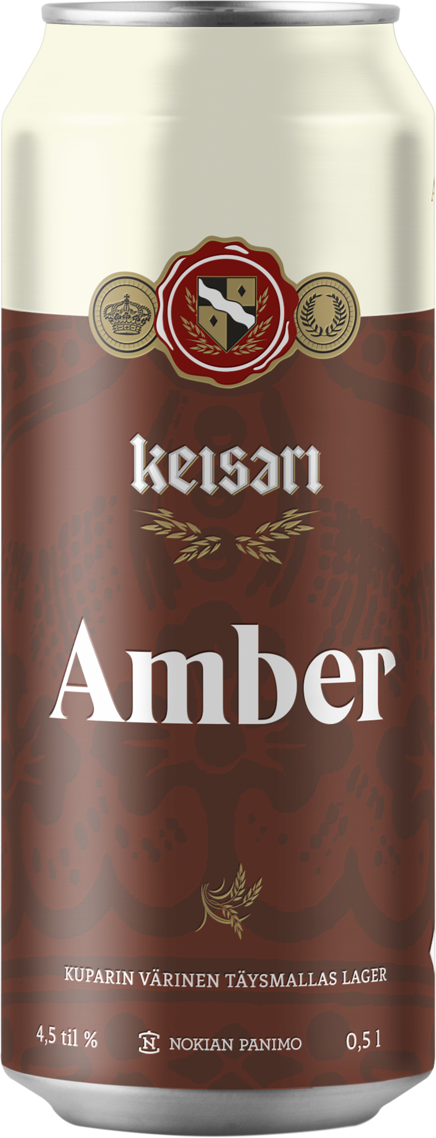 KEISARI Amber 4,5% 0,5l
