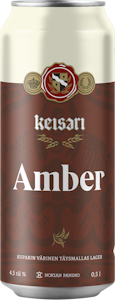 KEISARI Amber 4,5% 0,5l