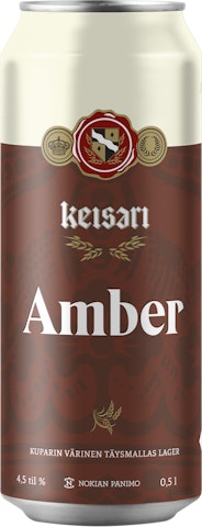KEISARI Amber 4,5% 0,5l