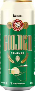 Keisari Golden Pilsner olut 4,5% 0,5l