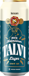 Keisari Talvi Lager olut 5,5% 0,5l