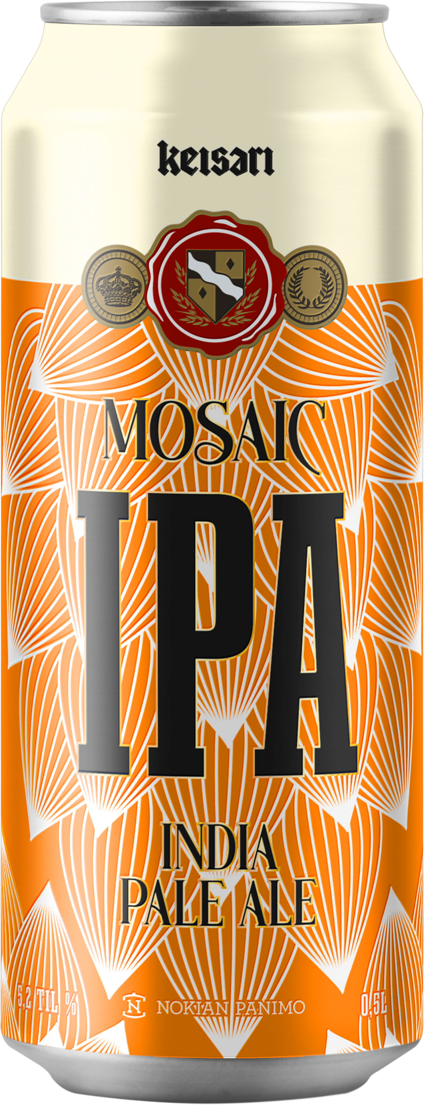 KEISARI Mosaic IPA 5,2% 0,5l