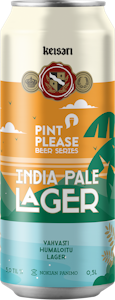 Keisari Pint Please Indian Pale Lager olut 5% 0,5l