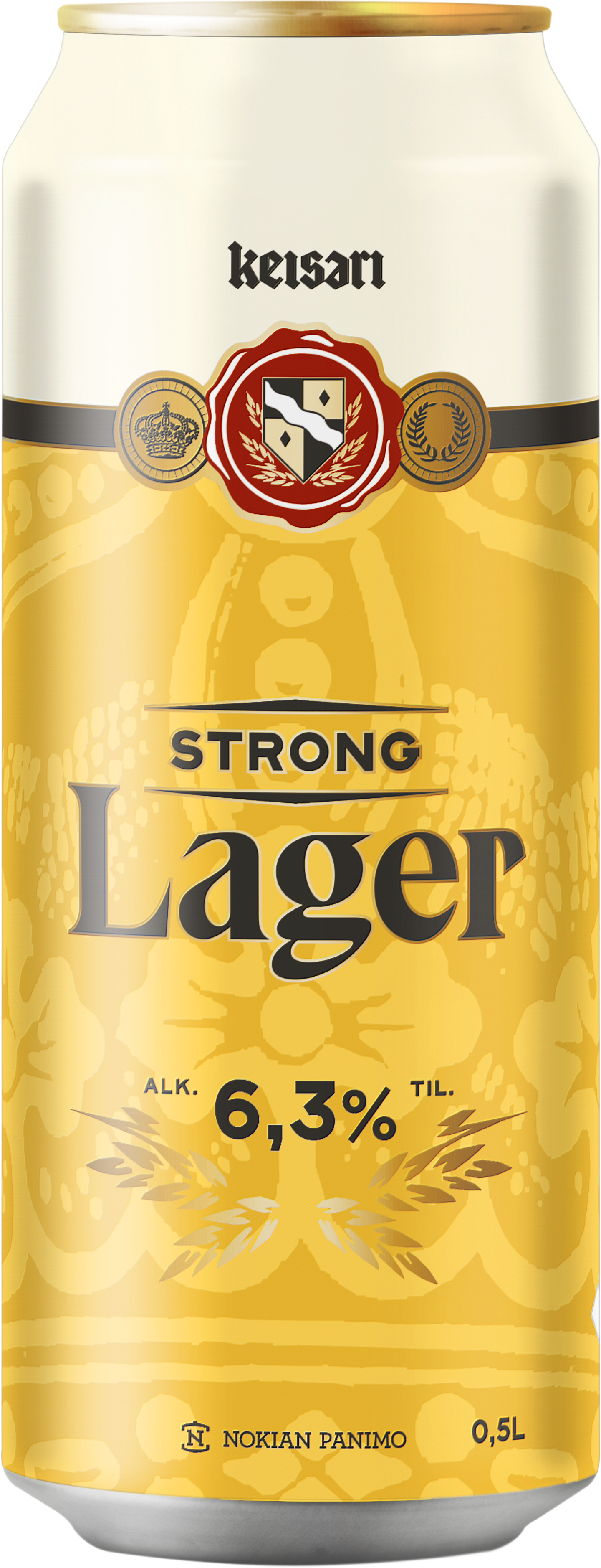 Keisari Strong Lager olut 6,3% 0,5l