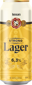 Keisari Strong Lager olut 6,3% 0,5l