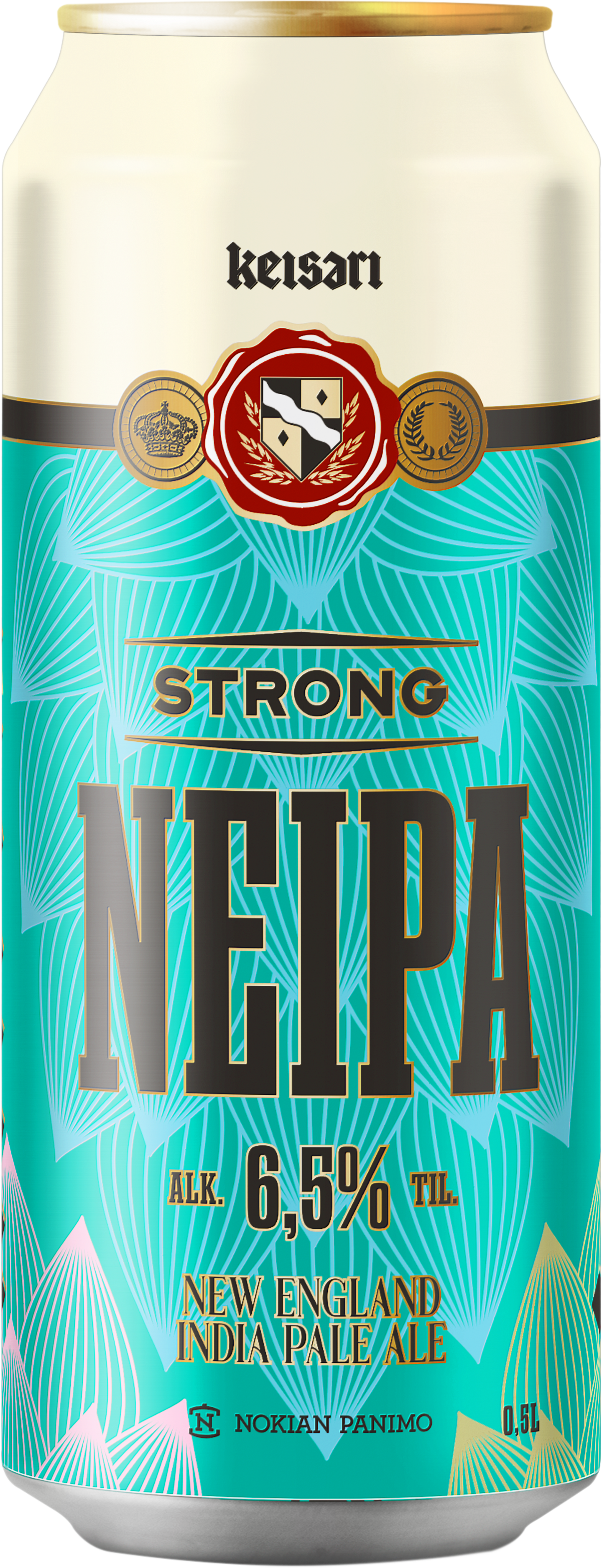 Keisari Strong NEIPA olut 6,5% 0,5l