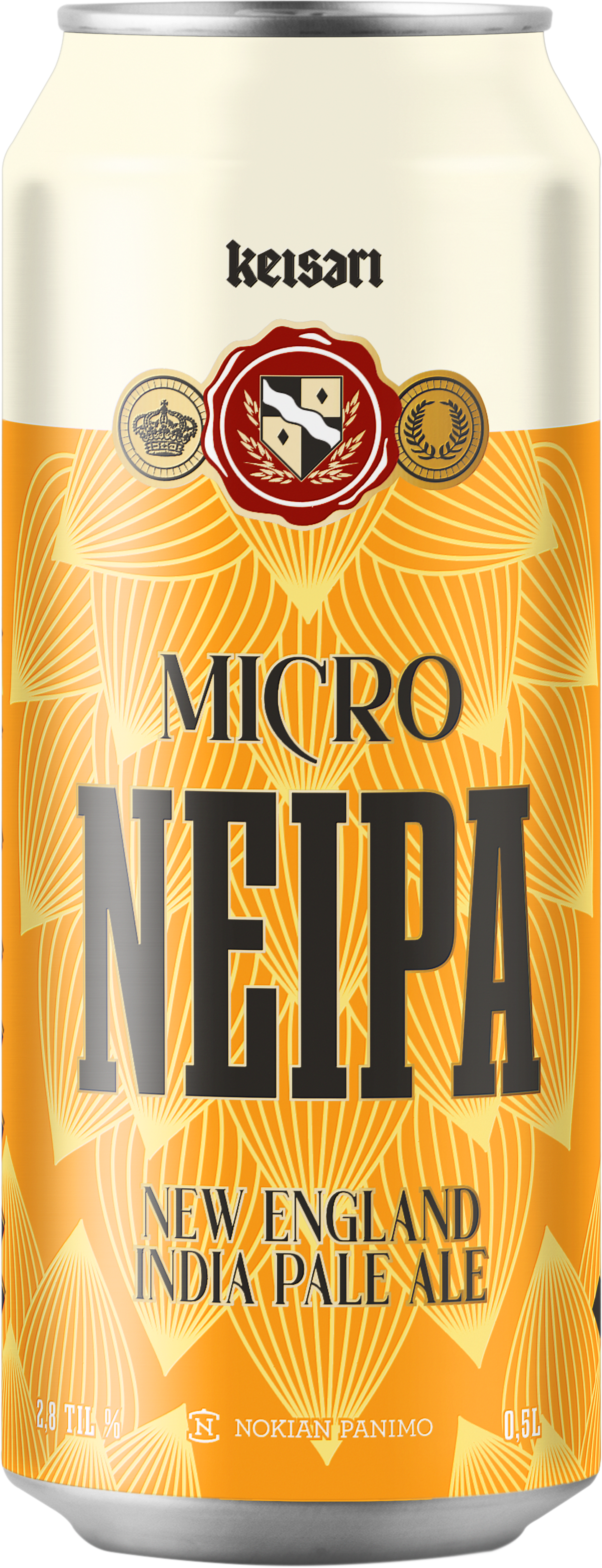 Keisari Micro NEIPA olut 2,8% 0,5l