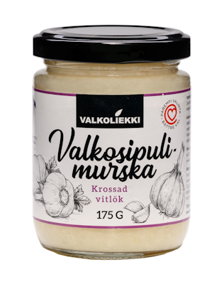 Valkoliekki Valkosipulimurska 175g