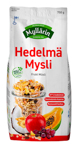 Myllärin Suomalainen mysli hedelmä 750g PUOLILAVA