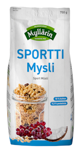 Myllärin mysli 750g sportti