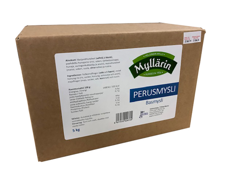 Myllärin perusmysli 5kg