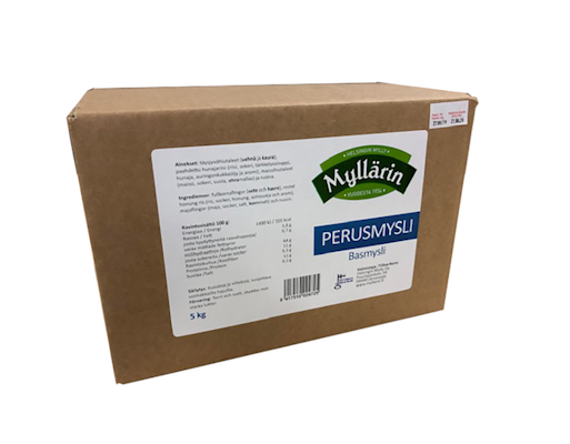 Myllärin perusmysli 5kg