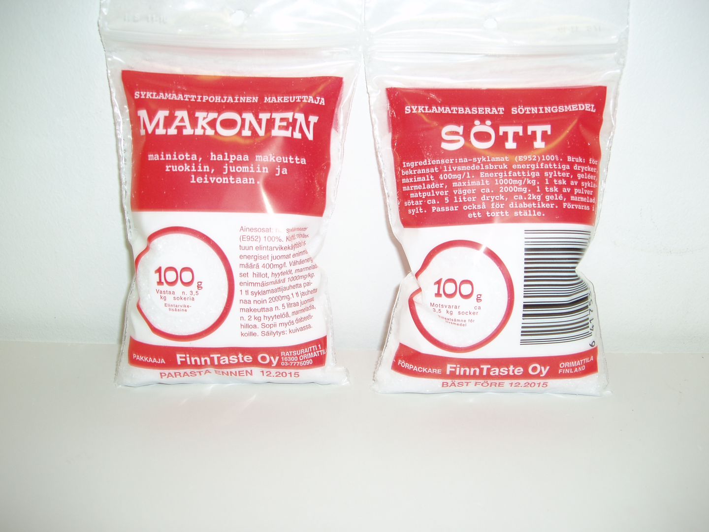 Makonen makeutusjauhe 100g