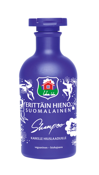 Erittäin Hieno Suomalainen Shampoo 300ml