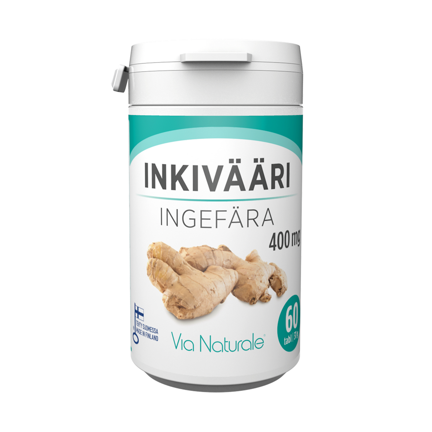 Inkivääri 400 mg 60 tabl