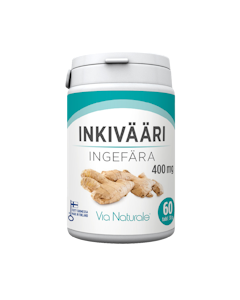 Inkivääri 400 mg 60 tabl