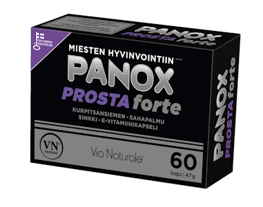 Via Naturale Panox Prosta Forte 60kaps