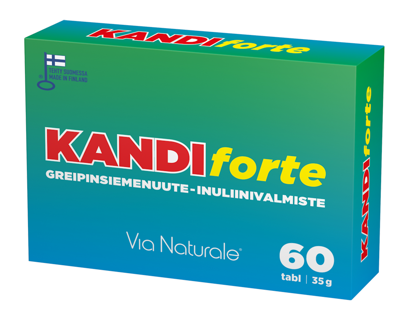 KANDIforte 60 tabl Via Naturale