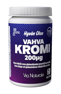 Hyvän Olon Vahva kromi 200 µg 60tabl 21g