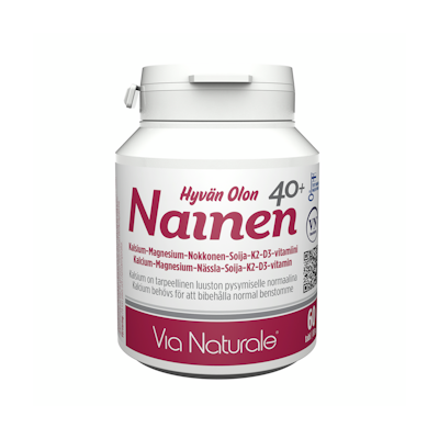 Hyvän Olon Nainen 40+ 60tabl 80g