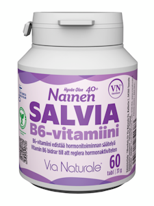 Hyvän Olon Nainen 40+ Salvia B6-vitamiini 60 tabl 31g