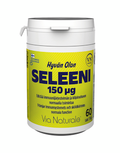 Via Naturale Hyvän Olon Seleeni 150 µg 60 tabl