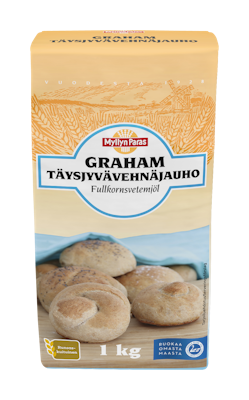 Myllyn Paras Graham Täysjyvävehnäjauho 1 kg