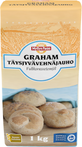 Myllyn Paras Graham Täysjyvävehnäjauho 1 kg