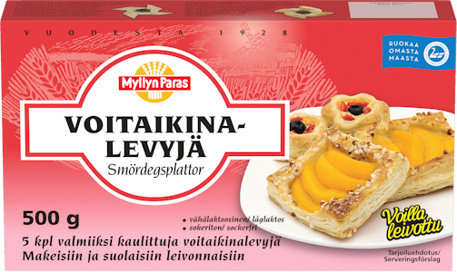 Myllyn Paras Voitaikina 500 g pakastetaikina