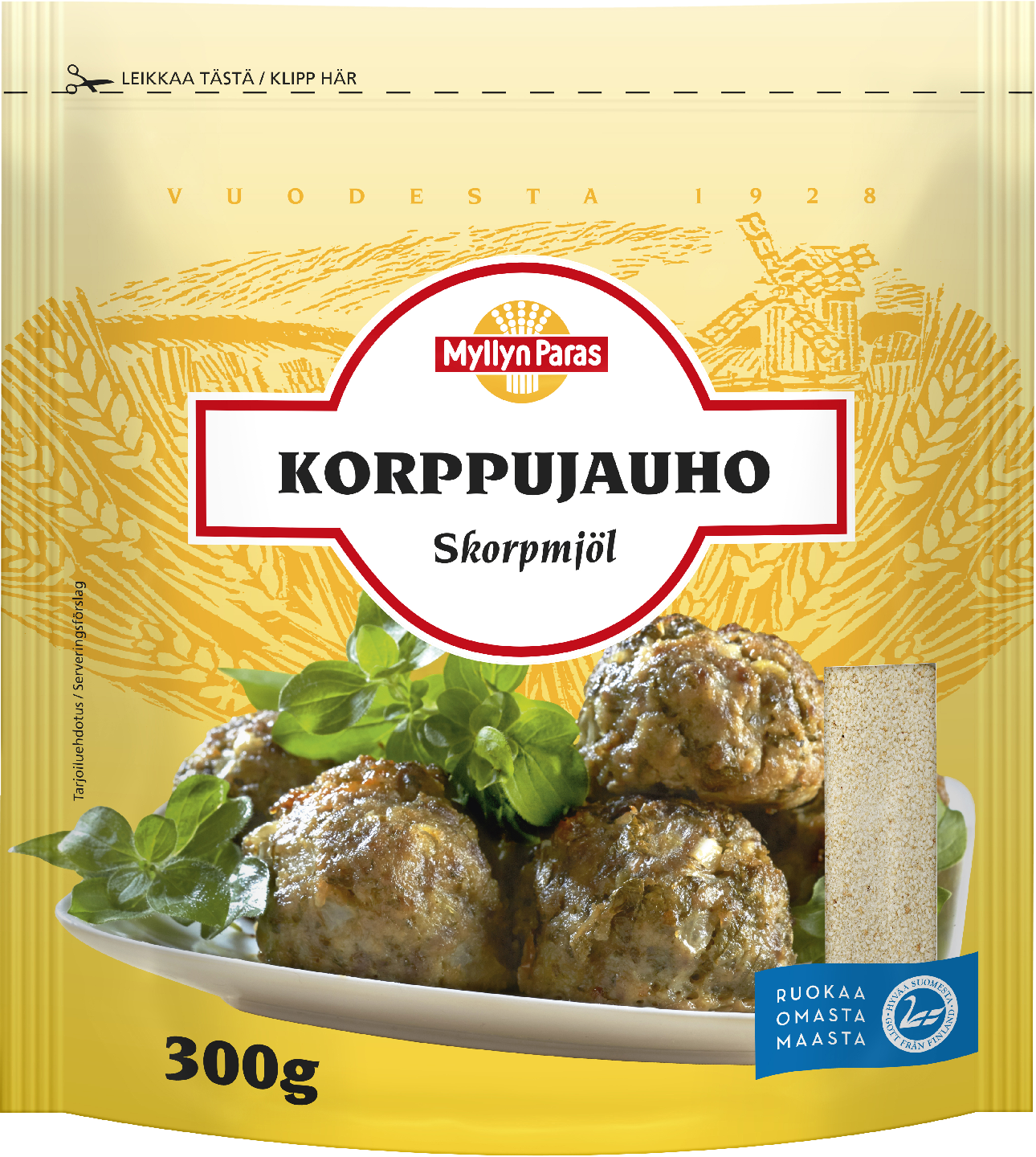 Myllyn Paras Korppujauho 300g