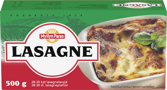 Myllyn Paras Lasagne 500g lasagnelevyjä