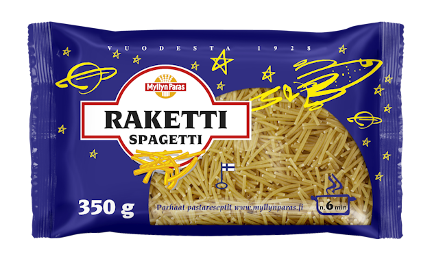 Myllyn Paras Raketti Spagetti 350g