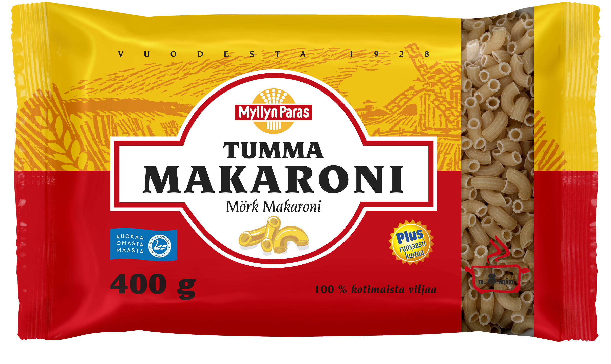 Myllyn Paras Tumma Makaroni 400g