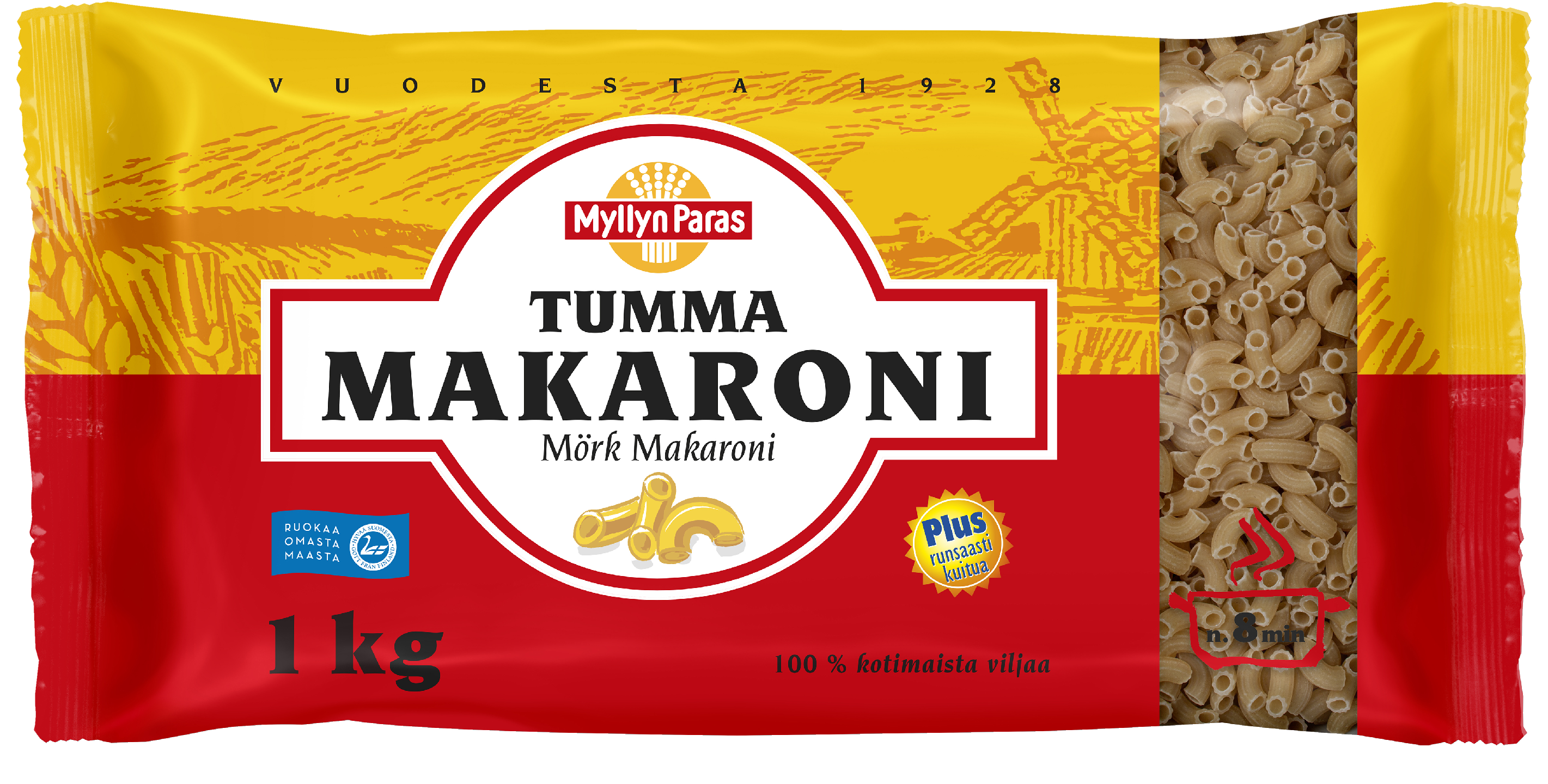 Myllyn Paras Tumma Makaroni 1 kg