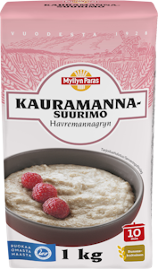 Myllyn Paras Kauramannasuurimo 1 kg