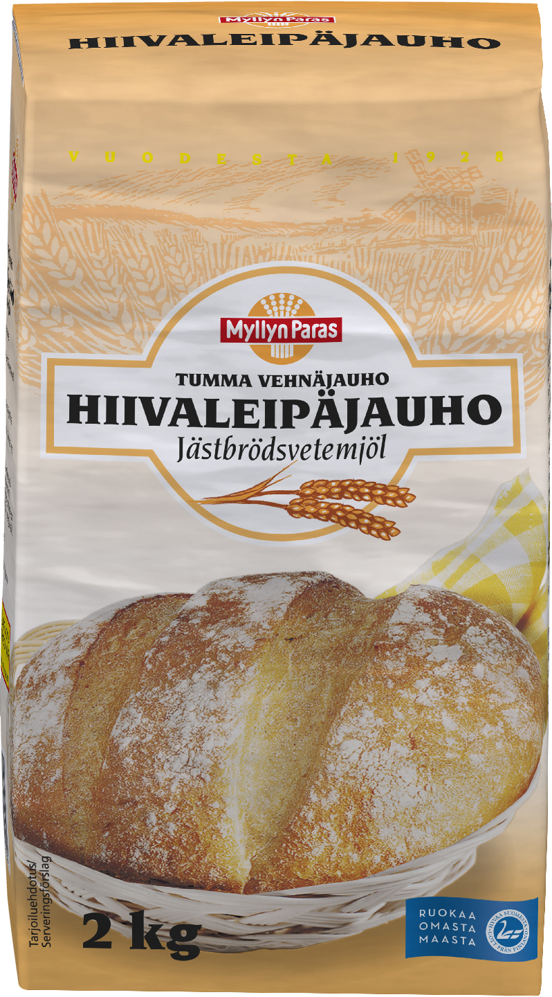 Myllyn Paras Hiivaleipäjauho 2 kg