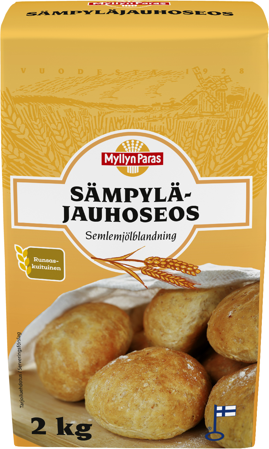 Myllyn Paras Sämpyläjauhoseos 2kg