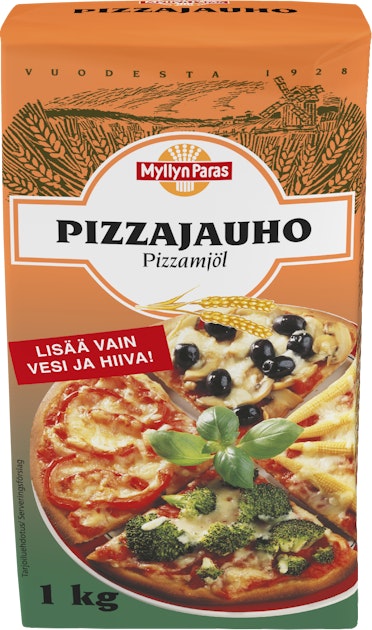 Myllyn Paras Pizzajauho 1 kg | K-Ruoka Verkkokauppa