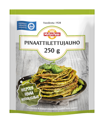 Myllyn Paras pinaattilettujauho 250g