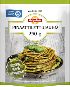 Myllyn Paras pinaattilettujauho 250g