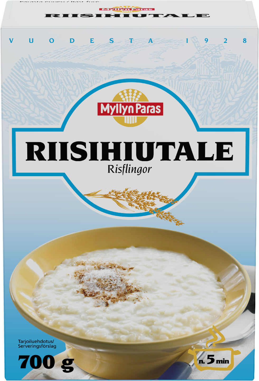 Myllyn Paras Riisihiutale 700g