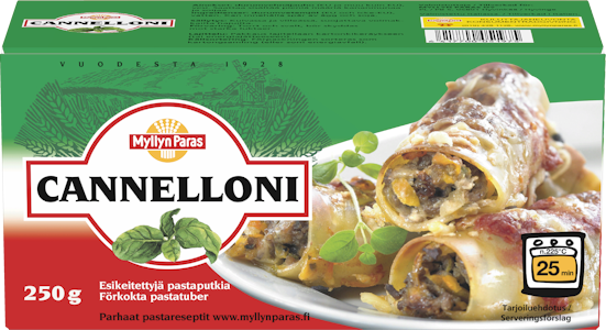 Myllyn Paras Cannelloni 250 g Pastaputkia