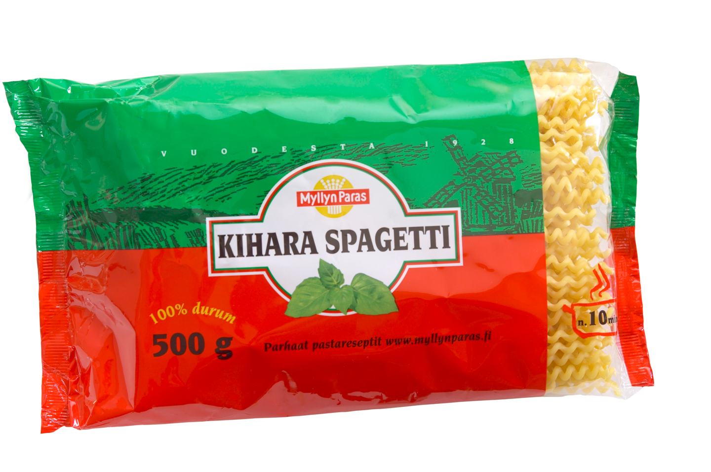 Myllyn Paras Kihara Spagetti 500 g spagetti | K-Ruoka Verkkokauppa