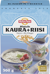 Myllyn Paras Kaura+Riisi Hiutale 500 g