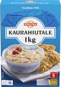 Myllyn Paras kaurahiutale 1kg PUOLILAVA