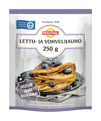 Myllyn Paras Lettu- ja Vohvelijauho 250 g