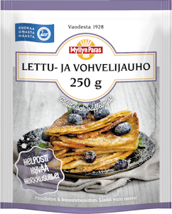 Myllyn Paras Lettu- ja Vohvelijauho 250 g