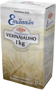 Myllyn Paras Emännän puolikarkea vehnäjauho 1 kg