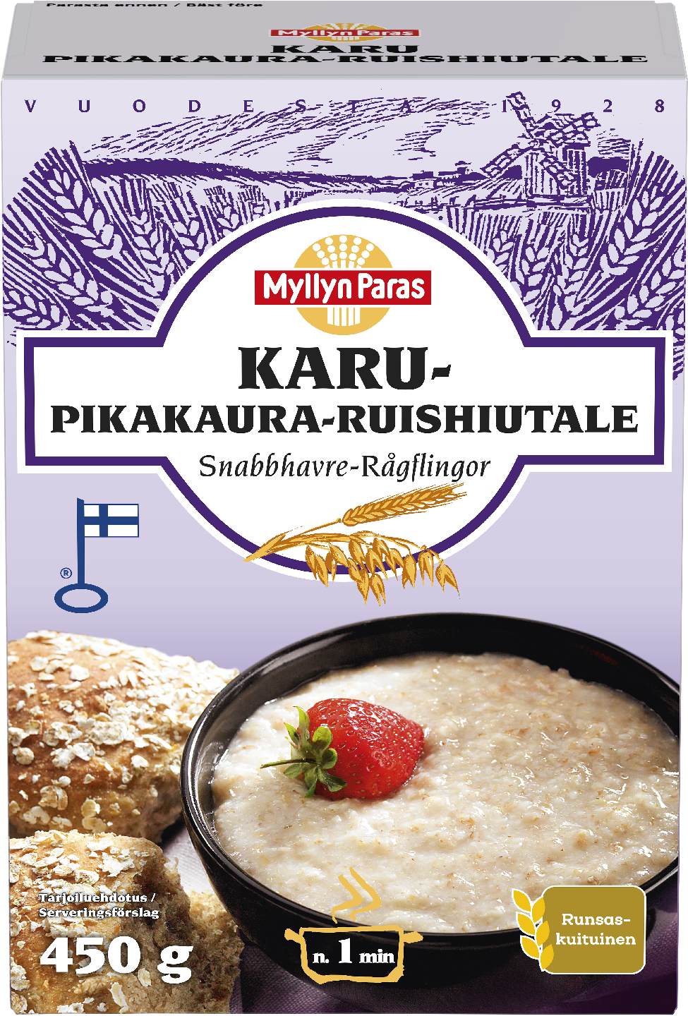 Myllyn Paras pikakaura-ruishiutale 450g