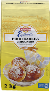 Emännän vehnäjauho 2kg pk PUOLILAVA